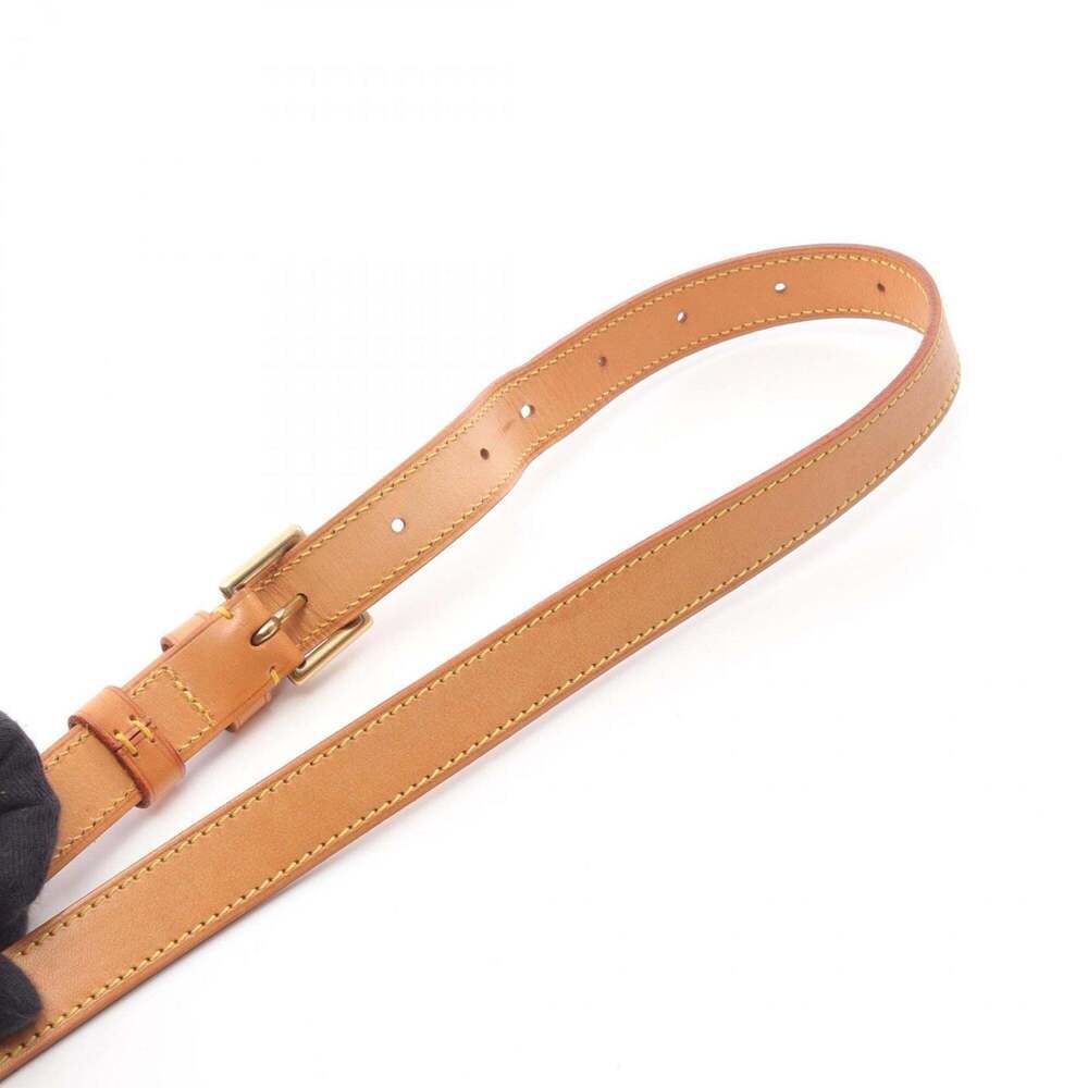 LOUIS VUITTON Brown Monogram Leather Shoulder Bag - Picture 9 of 13